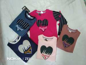 Sweat-shirts et sweats à capuche doublés en tricot imprimé pour filles, hiver - Product Image 3