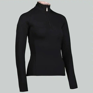Precio al por mayor 2024 más alta calidad ecuestre equitación mujeres mostrar camisas caballo jinete capa base camisa - Product Image 5