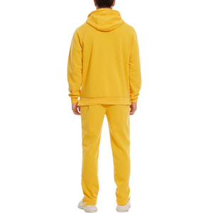 2025 Premium Custom Jogging Wear Training Gym Jogger Track Suits Custom Men's Outerwear Sets Chándal de punto con capucha - Product Image 2