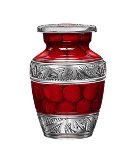 Wholesale Small Keepsake <b>Mini</b> <b>Urns</b> <b>for</b> <b>Ashes</b> Customized Design Miniature Keepsake Metal Burial Decorative Funeral <b>Urns</b> Low Price - Product Image 6