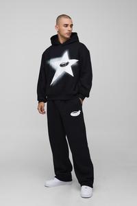 High Quality Printing Tracksuit 100% Cotton Sweatpants Jogger <b>Set</b> Cut And <b>Sew</b> Hoodie Fully Customized At Fratres Sports - Product Image 2