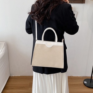 <span class=keywords><strong>Sac</strong></span> à bandoulière polyvalent et tendance pour <span class=keywords><strong>femme</strong></span>, en PU imperméable, grande capacité, avec fermeture éclair, durable, vente en gros - Product Image 6