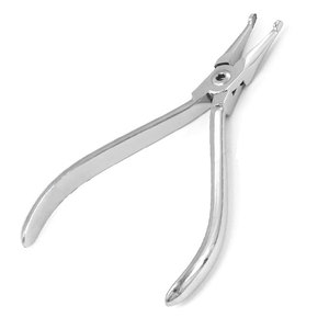 Pince orthodontique dentaire, ensemble, chirurgical, instruments Pince orthodontique dentaire tête droite, pince de serrage de fil d'arc incurvé - Product Image 1