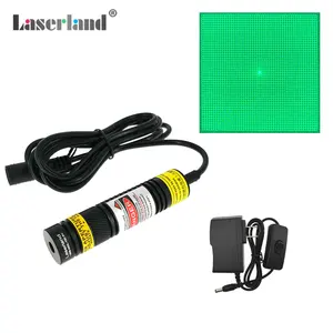 520nm 50*50 lưới 3D mô hình cấu trúc màu xanh lá cây Grating mô-đun Laser nguồn ánh sáng Máy quét laser tầm nhìn Grating Laser