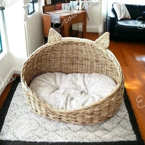 Lovely Fashionable <b>Pet</b> Bed Environmental Protection Lovely Home Small-Breed Dog <b>Pet</b> Nest Furniture Hand Woven Cute Cat Bed - Product Image 5