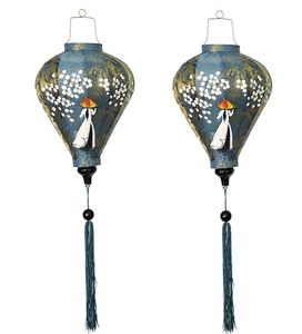 Lanterne en bambou artisanale vietnamienne idéale pour les mariages et la décoration intérieure - Product Image 5