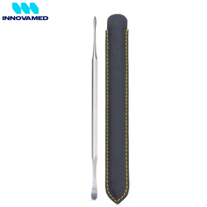 Juego de 4 piezas de herramientas de pedicura, levantador de uñas encarnadas, curetas, lima de uñas, cuidado y limpiador de uñas, instrumentos de Podología - Product Image 6