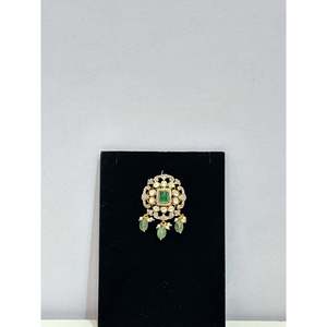 Collier pendentif en moissanite Radiance - Product Image 1