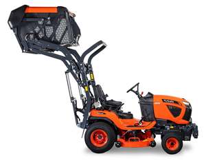 Nuevo para HD Industrial Grade 4-Stroke 190CC Engine 1400W Tractor de cortacésped de bajo mantenimiento - Product Image 3