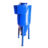 Système de séparation cyclonique pour la récupération des matériaux dans la ligne de production de granulation de PVC