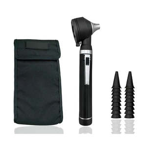 Otoscopio Manual de Acero Inoxidable Quirúrgico Astrin con Luz LED, Salida Visual Clara, Certificado CE, Kit Quirúrgico - Product Image 4