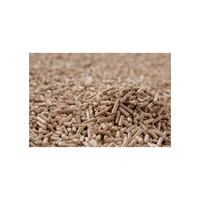 Sacs de 15 kg d'emballage de granulés de bois de pin (granulés de bois Din plus / EN plus A1) prêts à l'exportation