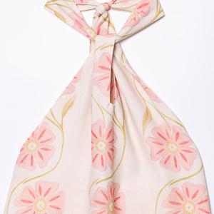 เดรสคล้องคอขนาดเล็กเปิดหลังสำหรับสาวๆเดรสมีสายคล้องคอสไตล์ใหม่2025 - Product Image 4