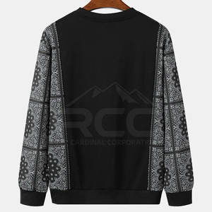 Sudaderas vendedoras calientes Sudaderas de calidad superior para hombres Sudaderas ajustadas de algodón para hombres - Product Image 2