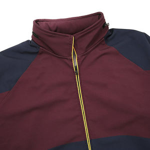 เสื้อแจ็กเก็ตนัวทำจากผ้านิ่มของผู้ชายเสื้อโค้ทผ้าบางสำหรับฤดูหนาวโลโก้ออกแบบได้ตามต้องการ - Product Image 3