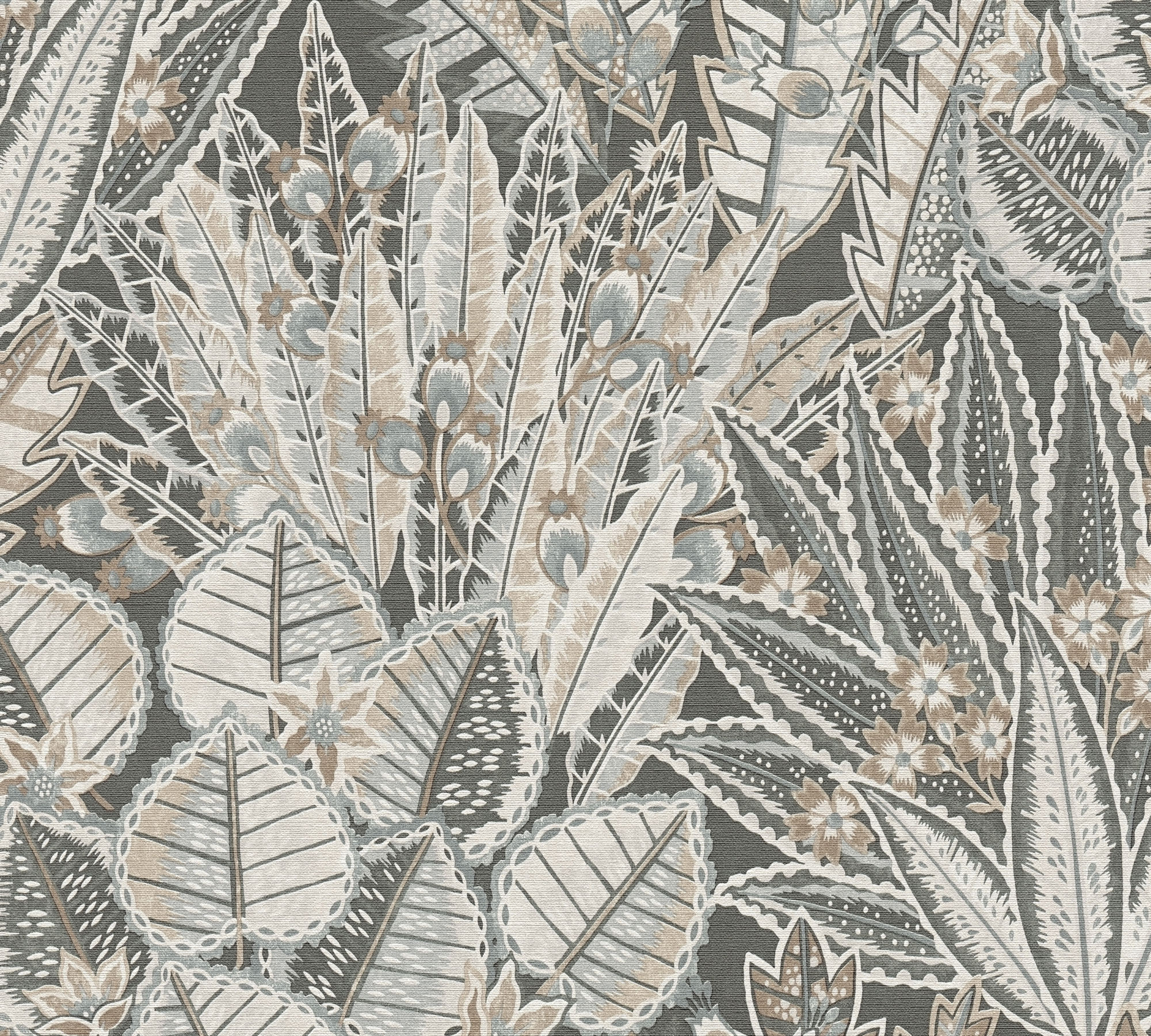 black brown grey white