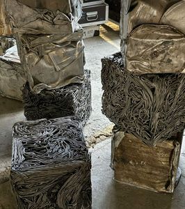 Chatarra de alambre de aluminio/Aluminio 6063/Aluminio UBC/Aluminio. - Product Image 5