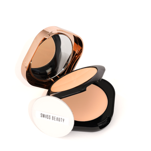 แป้งอัดแข็งเนื้อแมตต์ กันน้ำ ติดทนนาน สำหรับผิวหน้า - Product Image 2