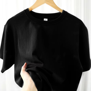 Personalizada de los hombres de moda 100% Camiseta de algodón de la gota del hombro de peso pesado de primera calidad de punto de estilo casual camisetas bordadas Proveedor - Product Image 4