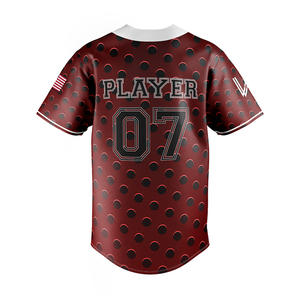 Camiseta de béisbol personalizada de alta calidad para hombre de nueva temporada, camisetas de poliéster 100%, logotipo de retales frontales, talla grande, personalizada de alta calidad - Product Image 6