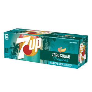 Boissons gazeuses 7UP saveur tropicale en gros, emballage en vrac, très bon marché, 12x355ml, boissons en gros pour l'exportation, prix bas, rafraîchissant - Product Image 3