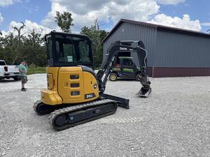 Excavatrice sur chenilles 2023 Johnn 35G avec moteur Changchai Eaton cylindre hydraulique pompe Shimadzu garantie 1 an - Product Image 4