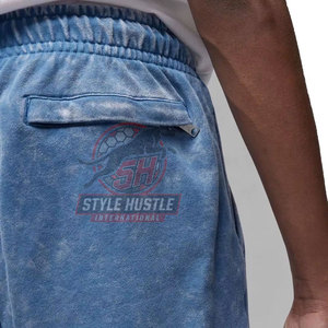 Latest Style Custom Design Acid Wash <b>Trousers</b> For Adult OEM Services Made In High Quality Acid Wash <b>Trousers</b> - Product Image 3