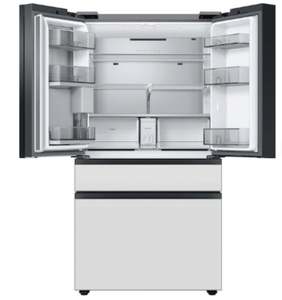 NUEVO EN STOCK 2026, VENTAS ACTIVAS, Refrigerador Bespokes de 4 Puertas Francesas (29 Pies Cúbicos) Ft.) con Family Hub en Cristal Blanco - Product Image 2