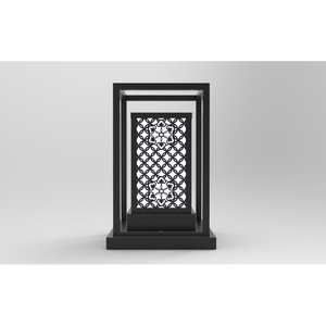 DNT.004.06 Lámpara Solar LED Premium para Jardín, Luz Blanca Cálida, IP66 Impermeable, Cuerpo Metálico, Sensor de Luz, para Paisajismo y Aplicaciones en Hoteles - Product Image 3