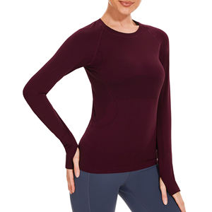 New Arrival Fall Winter Crew <b>Neck</b> Side Pockets Quick Dry Breathable Citywalk Outdoor Coat Lady Windbreaker Gym Fitness Yoga <b>Tops</b> - Product Image 2