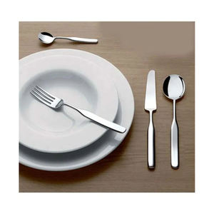 Ensemble de couverts en acier inoxydable élégant avec conception de perles pour mariage dîner cadeau vaisselle décorative - Product Image 2