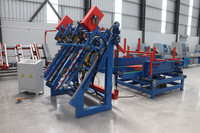 Machine à clouer semi-automatique verticale pour palettes en bois - Matériel de travail du bois pour la construction neuve