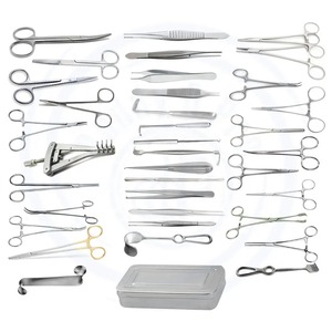 Juego de instrumentos quirúrgicos manuales de acero inoxidable de alta calidad 82-PC Juego de cirugía abdominal general - Product Image 4