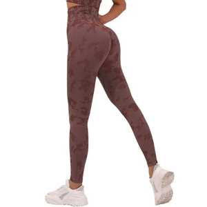 Fabricante Proveedor Gimnasio Fitness Leggings Mujer Sporty Fitness Wear Transpirable Mujer Activewear Pantalones de yoga - Product Image 2