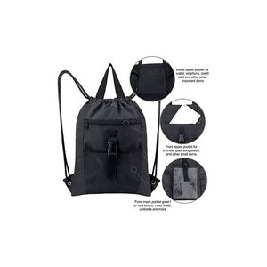 Custom Cheerleader <b>Backpack</b> Shiny Glitter Fabric Polyester <b>Water</b> <b>Resistant</b> Large Capacity for Kids Dance Zipper Hasp Closure - Product Image 6