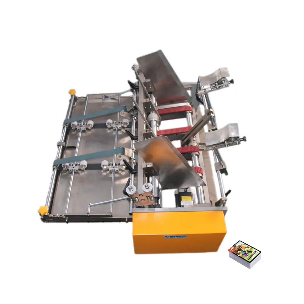 HXCP Automatic Friction Feeding Machine For Envelope Counting And Sending Machine For Signatures