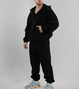 Felpe con cappuccio personalizzate Unisex di alta qualità Anti-strizzacervelli Full Zip con cerniera in pile felpe <span class=keywords><strong>e</strong></span> felpa da donna - Product Image 3