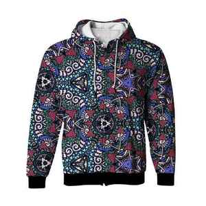 Sweat à capuche tendance personnalisé avec un design audacieux, doux, chaud, en polaire, élégant, tendance, confortable pour l'hiver - Product Image 3