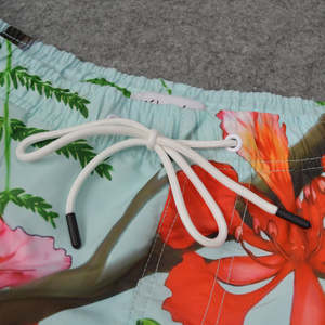 Shorts de Playa Personalizados al por Mayor, Trajes de Baño con Estampado por Sublimación, Shorts de Baño para Hombre, OEM, Ropa de Playa Informal de Secado Rápido - Product Image 3