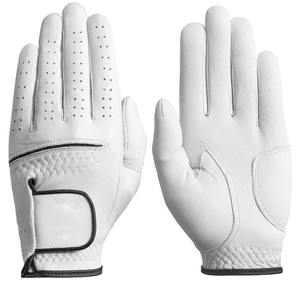 Meilleures ventes de gants de golf protégés contre les UV, conception personnalisée, coupe parfaite, prix du logo/des couleurs du fabricant professionnel, matériau en PU - Product Image 1