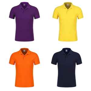 Camisetas de polo para hombre con precio de fábrica al por mayor, 100% algodón de alta calidad, diseño personalizado, Camisa estampada, camisa bordada transpirable suave - Product Image 5