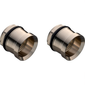Adaptador Hansgrohe G 3/4 pulgadas HG S-Connection para renovación, cromado, accesorios para baño y aseos - Product Image 3