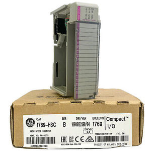 สำหรับการ์ดนับความเร็วสูง Allen Bradley 1769-HSC ทำจากพลาสติกที่ทนทาน - Product Image 1
