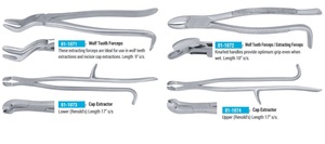 Lobo Diente Veterinario Jeringa Aguja Equino Instrumentos dentales Fórceps por Mahersi - Product Image 3