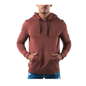 Sudaderas con Capucha para Hombre 100% Algodón, Logotipo Personalizado Bordado, Sudaderas Holgadas de Alta Calidad, Secado Rápido, Venta al por Mayor, Proveedor Directo - Product Image 1
