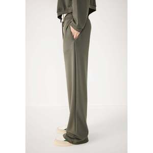 Pantalones Casuales de Algodón para Exteriores con Diseño de Corte Recto - Product Image 2