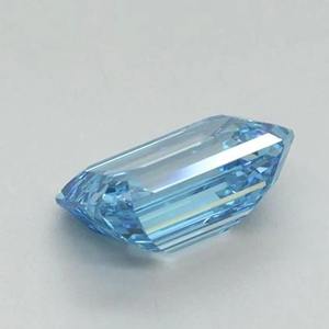 Diamante Azul Sintético de Corte Esmeralda de 1.00CT en Oferta, Precio de Fábrica, Compra al por Mayor Global - Product Image 2