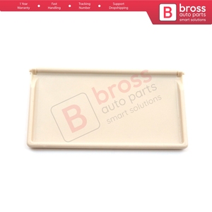 BDP980 Sun Visor Shade Mirror Cover Beige A2038170220 For W203 C Class - Product Image 2