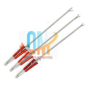 <b>Valve</b> XS Cardiac Surgery <b>Needle</b> Holder Set 3 Pcs Instruments Manual Medical Grade Stainless Steel Reusable Autoclavable CE ISO - Product Image 3