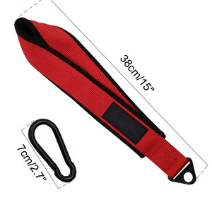 High Quality Neoprene Workout Wear <b>Adjustable</b> Weightlifting <b>Straps</b> with Custom Logo Wholesale Fitness Equipment Safety Features - Product Image 2